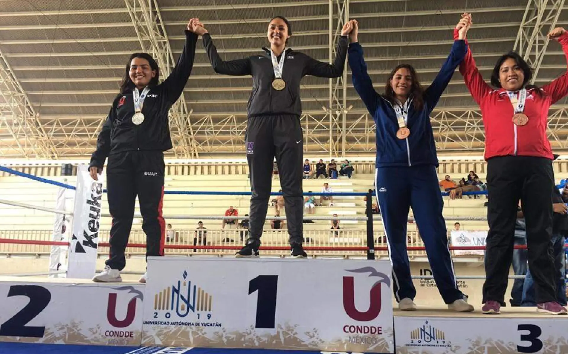 16-ORO UNIVERSIADA